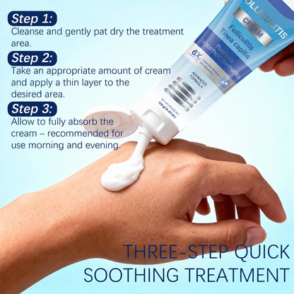 💙Folliculitis Soothing Cream for Folliculitis Scalp Face and Body💙