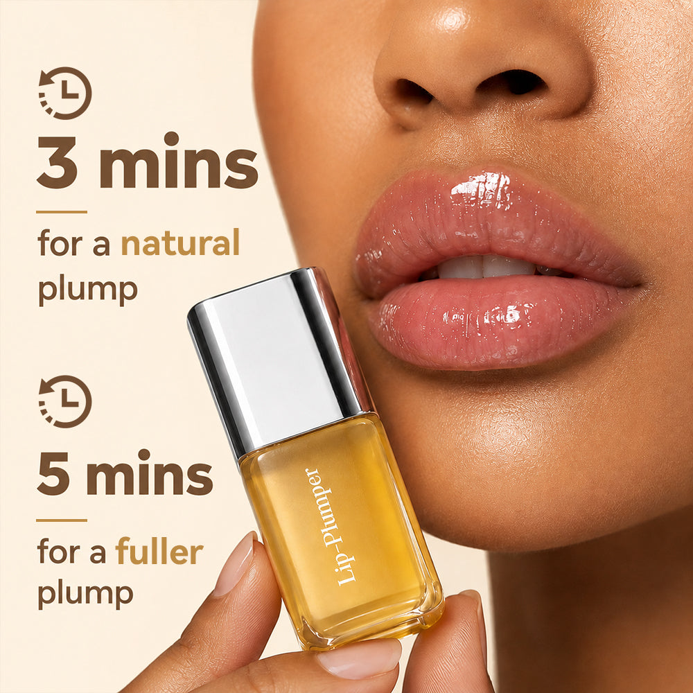 Spicy Lip Plumper — Fuller-Looking Lip Plumper Gloss, Non-Sticky, High-Shine Finish