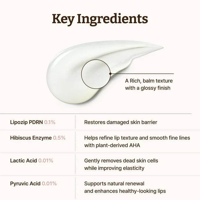 Advanced PDRN Rejuvenating Lip Serum – Hydrating & Smoothing Lip Treatment
