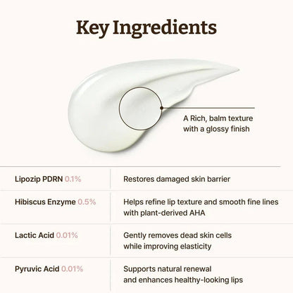 Advanced PDRN Rejuvenating Lip Serum – Hydrating & Smoothing Lip Treatment