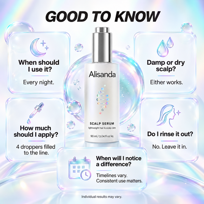 Biomimetic Longevity Hair + Scalp Serum