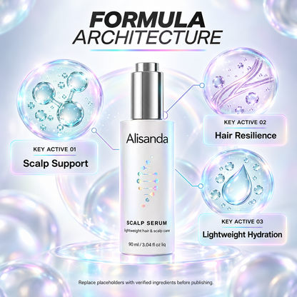 Biomimetic Longevity Hair + Scalp Serum