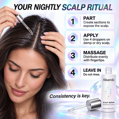 Biomimetic Longevity Hair + Scalp Serum