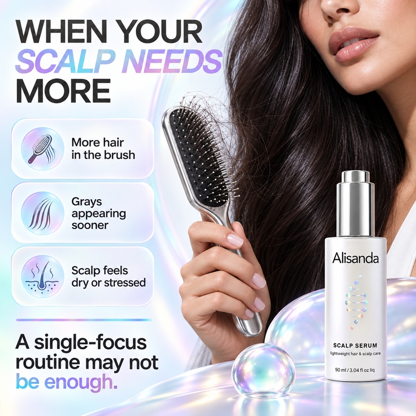 Biomimetic Longevity Hair + Scalp Serum