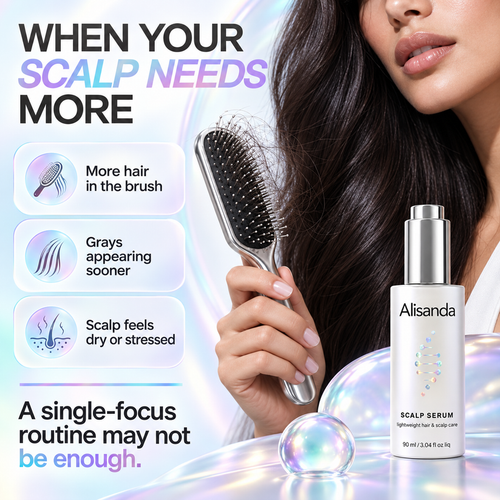 Biomimetic Longevity Hair + Scalp Serum