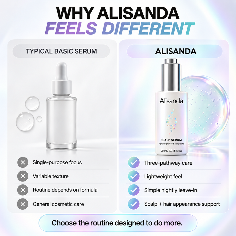 Biomimetic Longevity Hair + Scalp Serum
