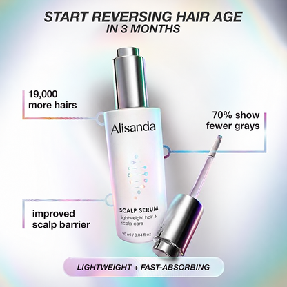 Biomimetic Longevity Hair + Scalp Serum