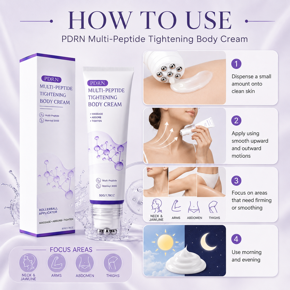 Instant Neck Lift Cream