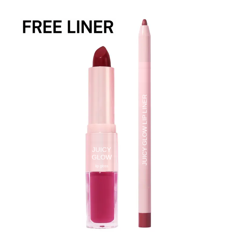 🎉BUY 2 GET 1 FREE🎉Lip sculptor & liner - 3-in-1 lip combo: lip liner, lipstick & lip gloss