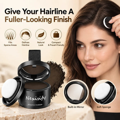 Hairline Shadow Powder -Instant Root Touch-Up & Scalp Concealer