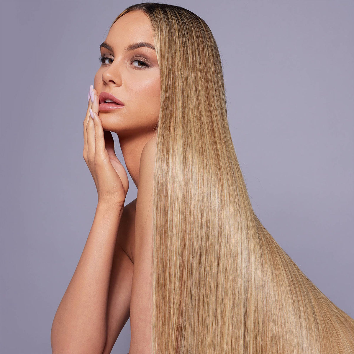 Anti-Frizz Spray | Frizz Treatment | Anti Humidity Spray | Hair Gloss | Glass Hair