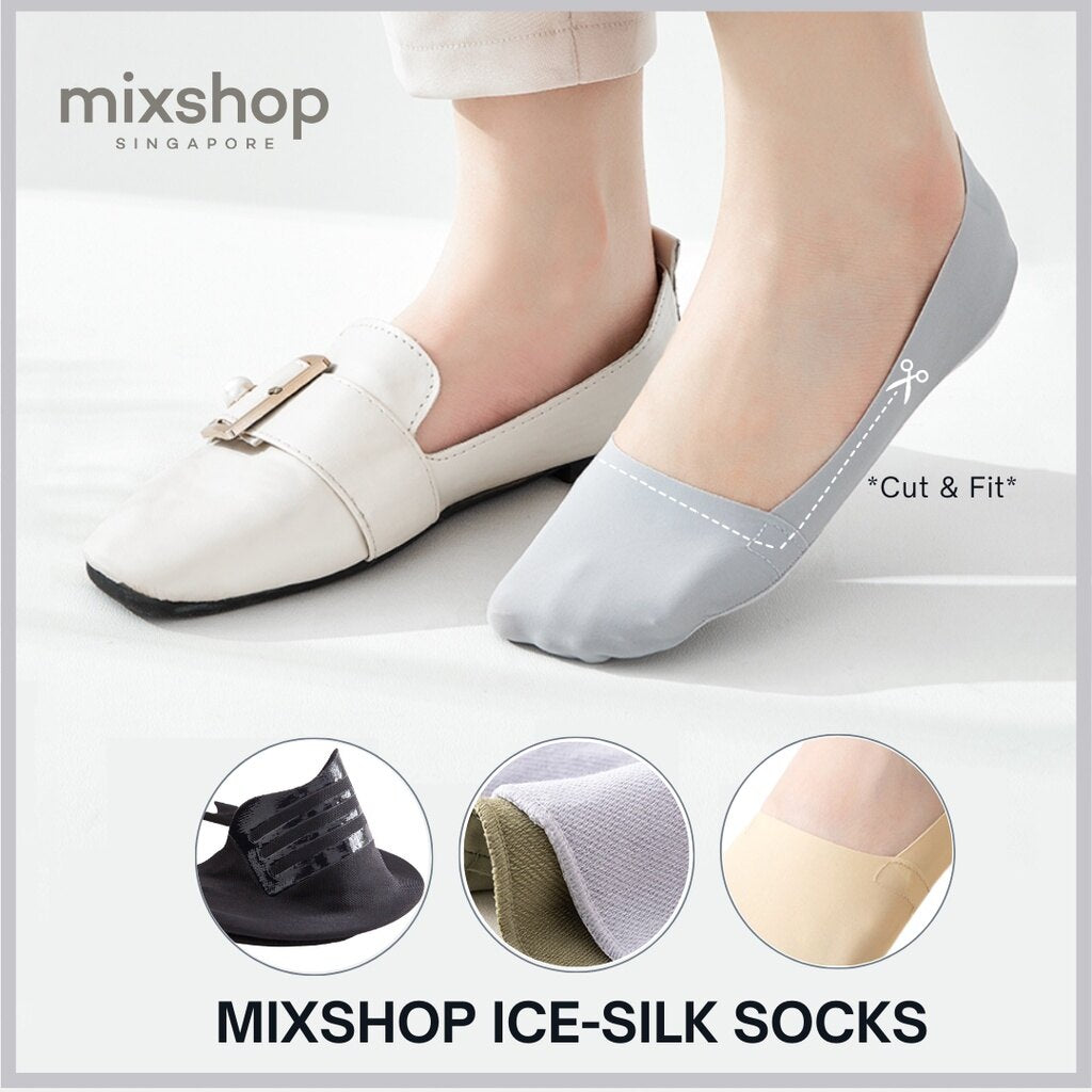 ✨Cushioned No-Show Socks – Soft Invisible Socks for All-Day Foot Relief