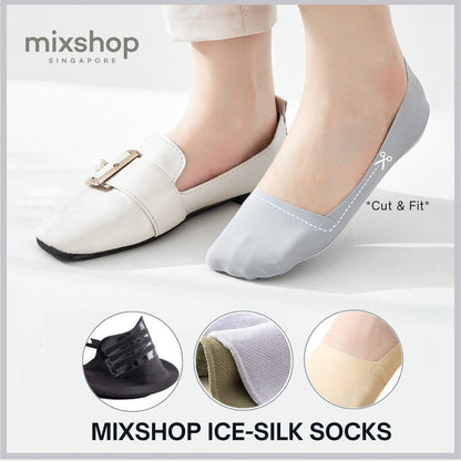 ✨Cushioned No-Show Socks – Soft Invisible Socks for All-Day Foot Relief