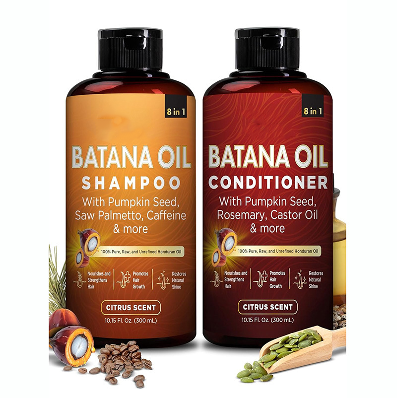 Batana Oil Shampoo & Conditioner Set
