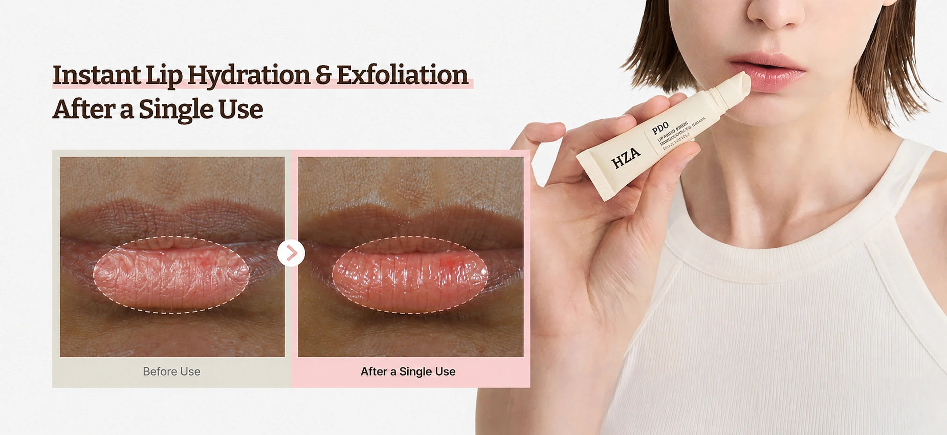 PDRN lip serum benefits