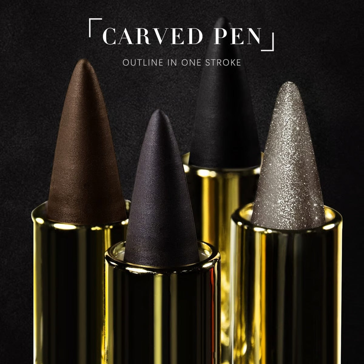 Waterproof Long-Wear Quick-Drying Gel Eyeliner Pencil