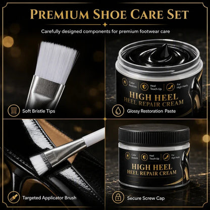 Heel Color Repair Cream for High Heels