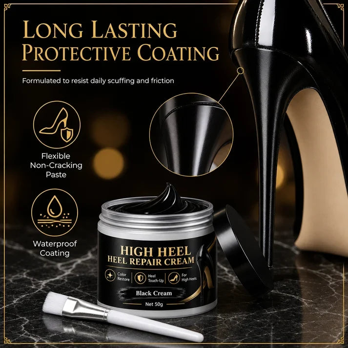 Heel Color Repair Cream for High Heels